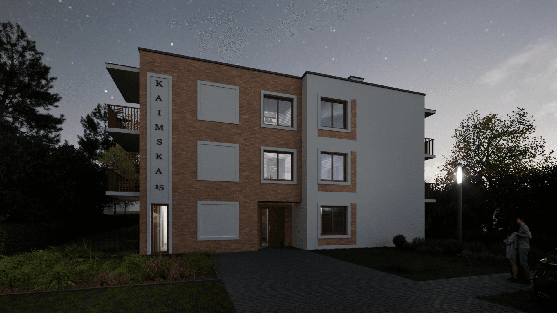 Wizualizacja inwestycji — ujęcie 3