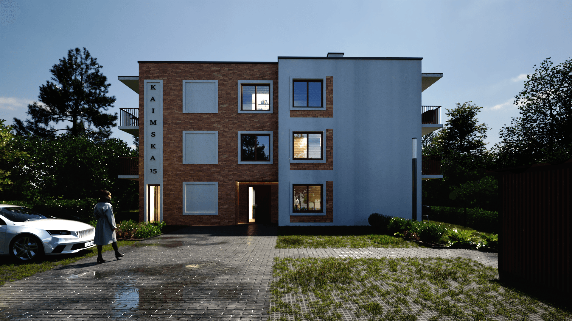 Wizualizacja inwestycji — ujęcie 4