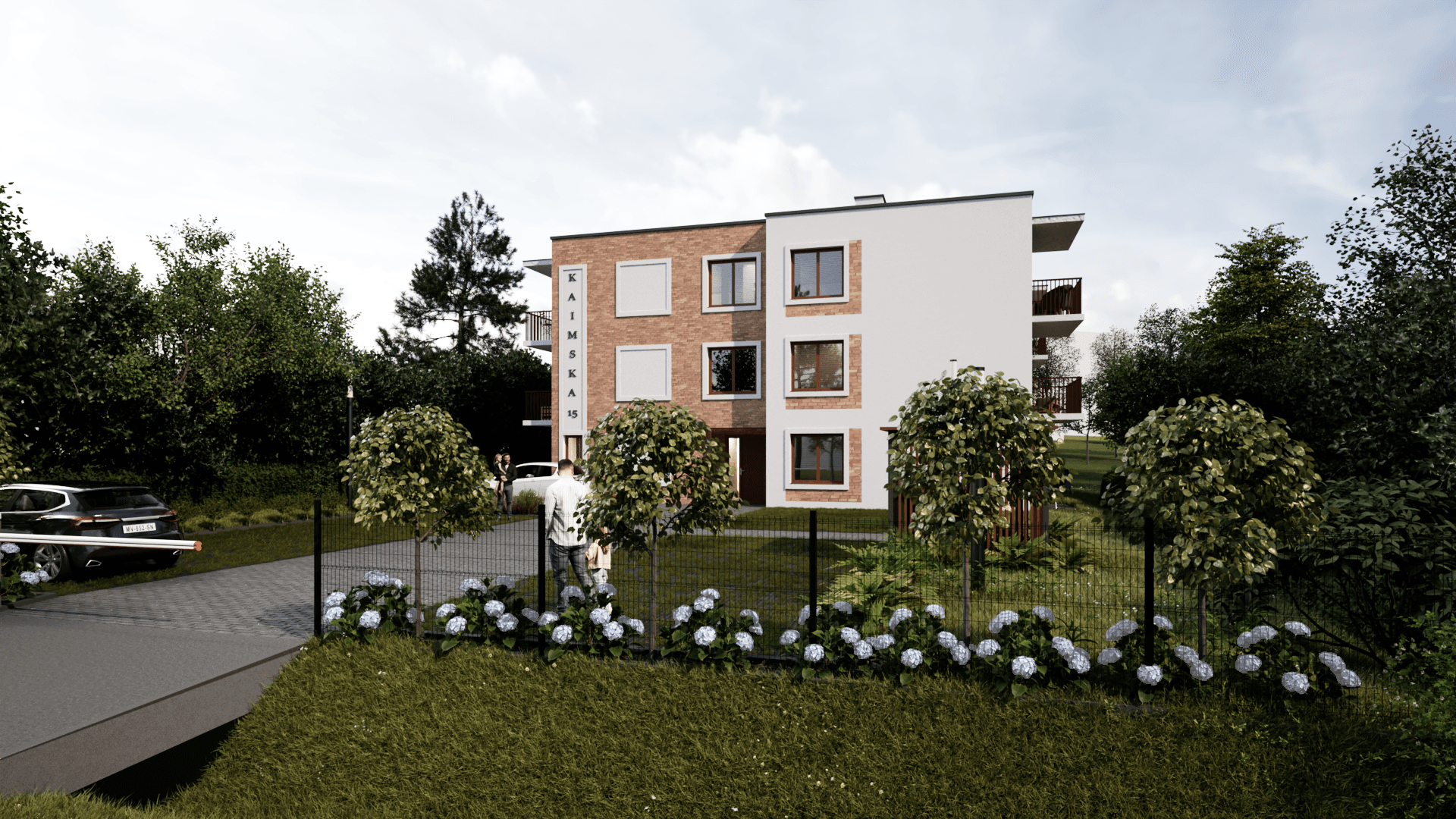 Wizualizacja inwestycji — ujęcie 6