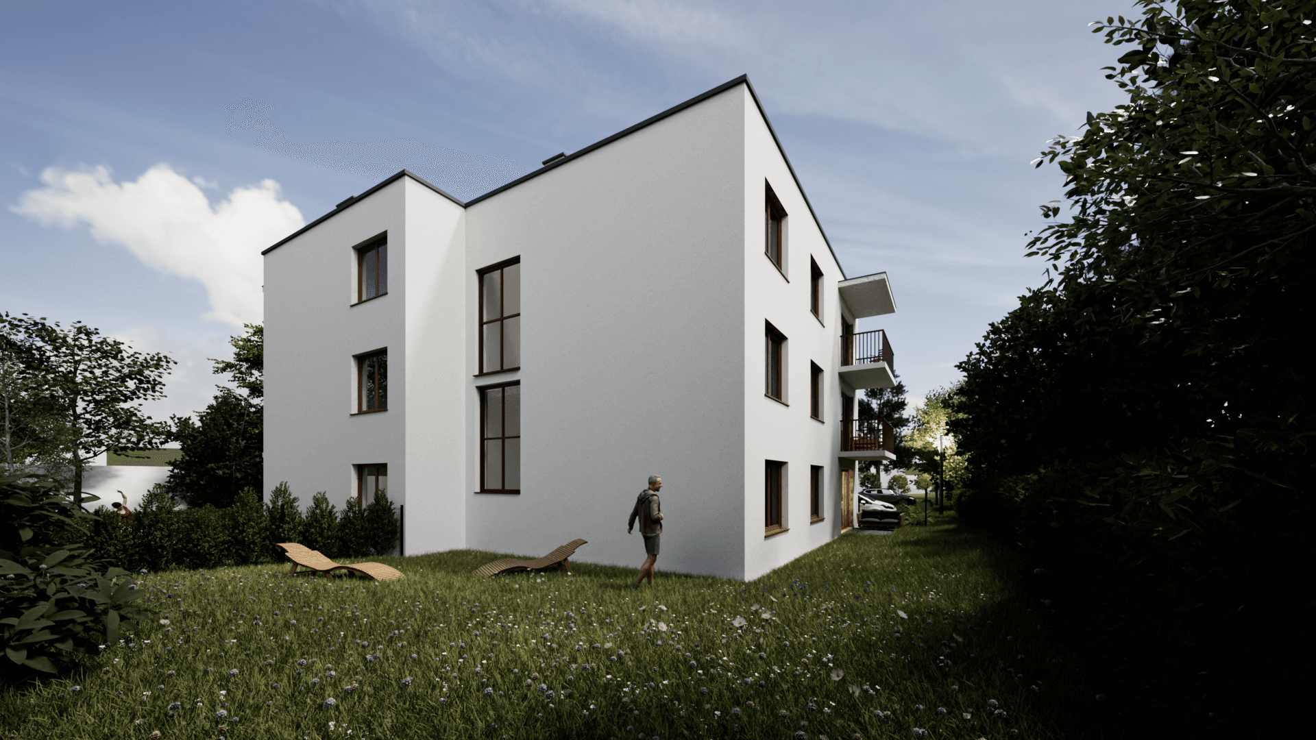 Wizualizacja inwestycji — ujęcie 7