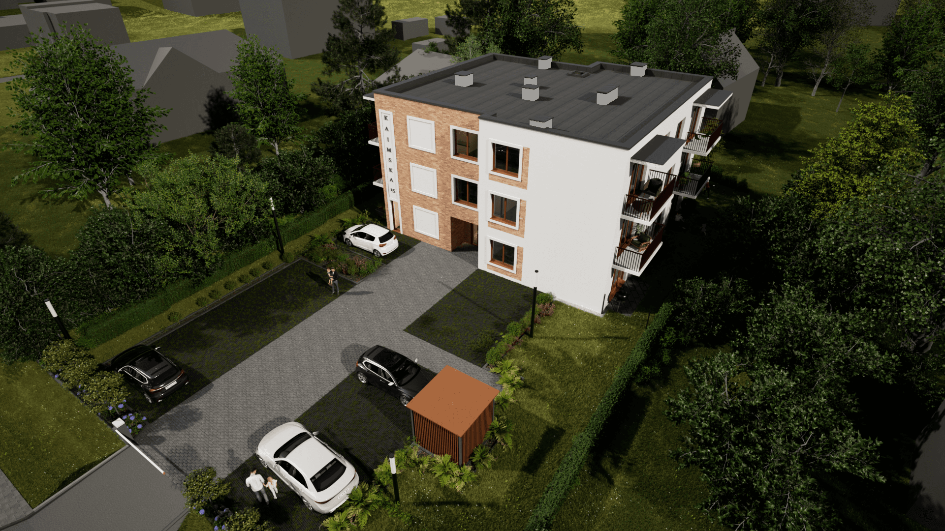 Wizualizacja inwestycji — ujęcie 9