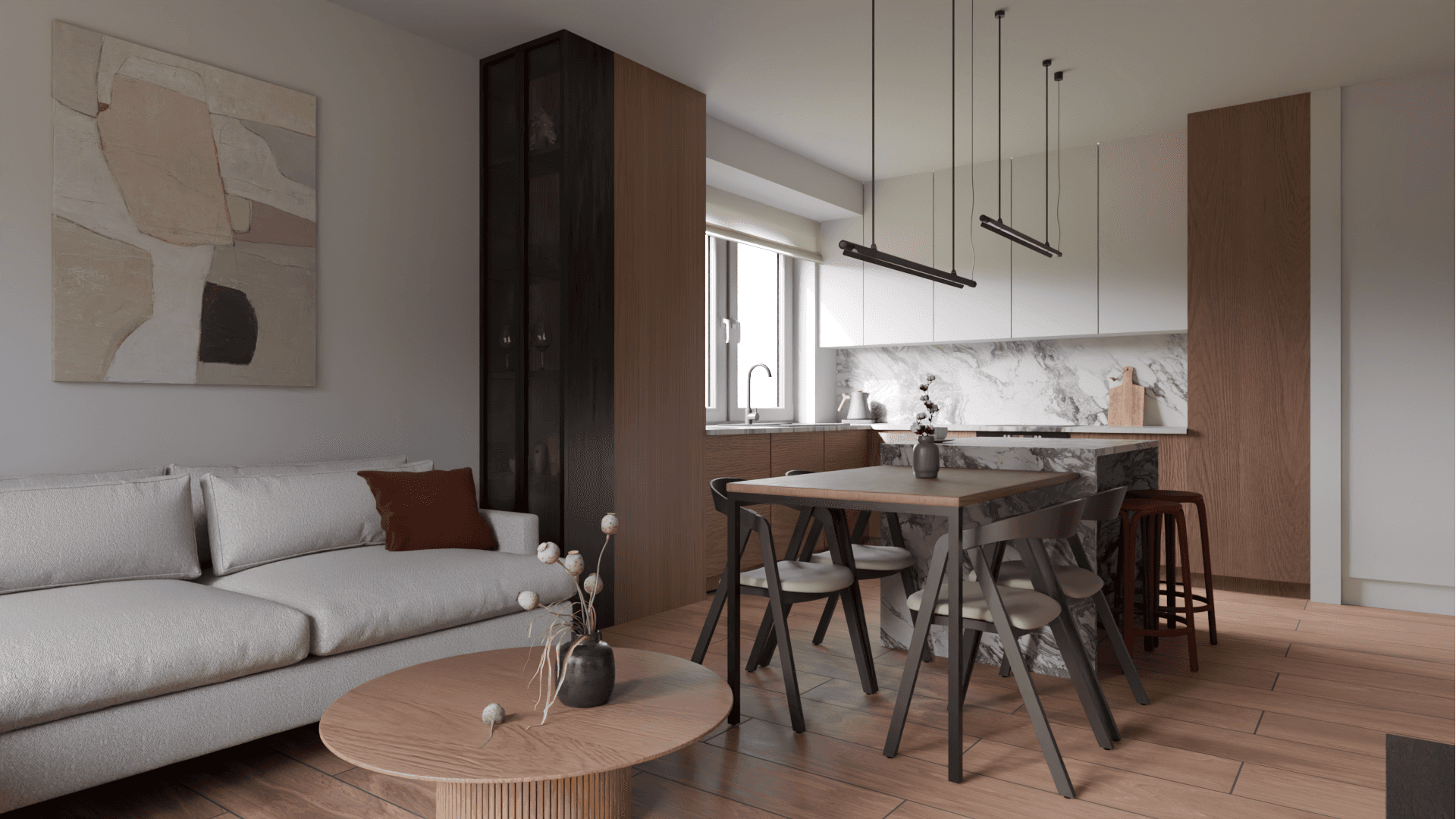 Wizualizacja wnętrza 1