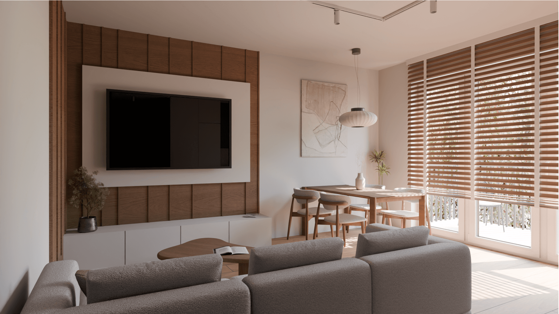 Wizualizacja wnętrza 3